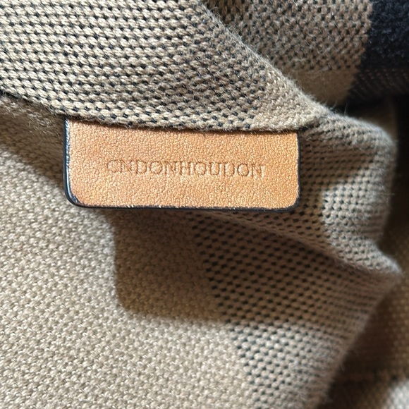 BURBERRY MAIDSTONE leather and nova check shoulder bag - Picture 11 of 15